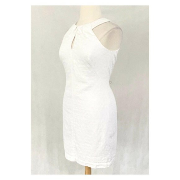 White House Black Market Halter Cotton Dress - Picture 3 of 7